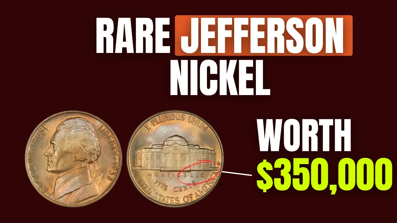 1939 Jefferson Nickel