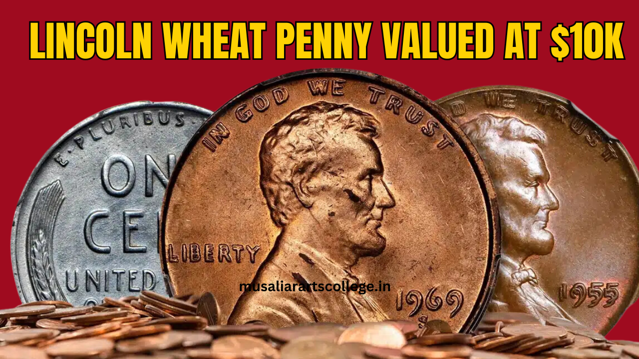 Lincoln Wheat Penny