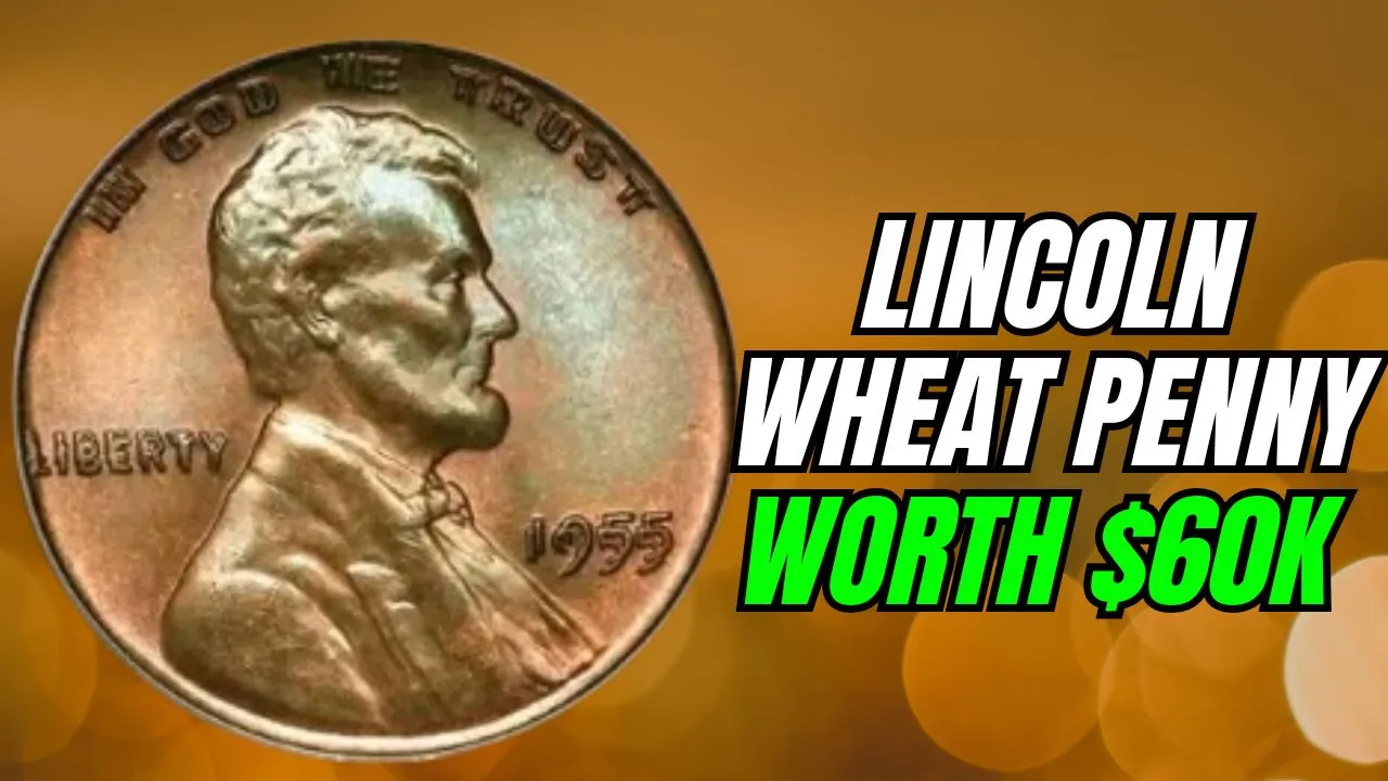 Lincoln Wheat Penny Worth $60K