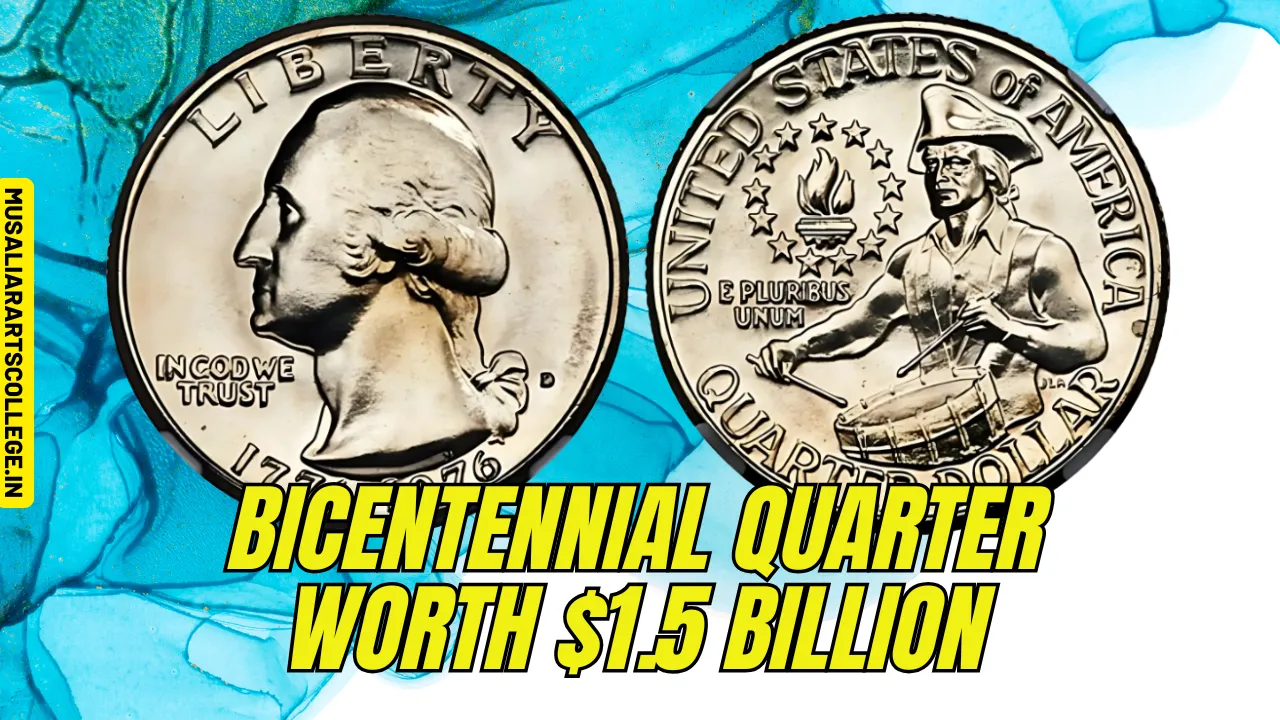 Rare Bicentennial Quarter