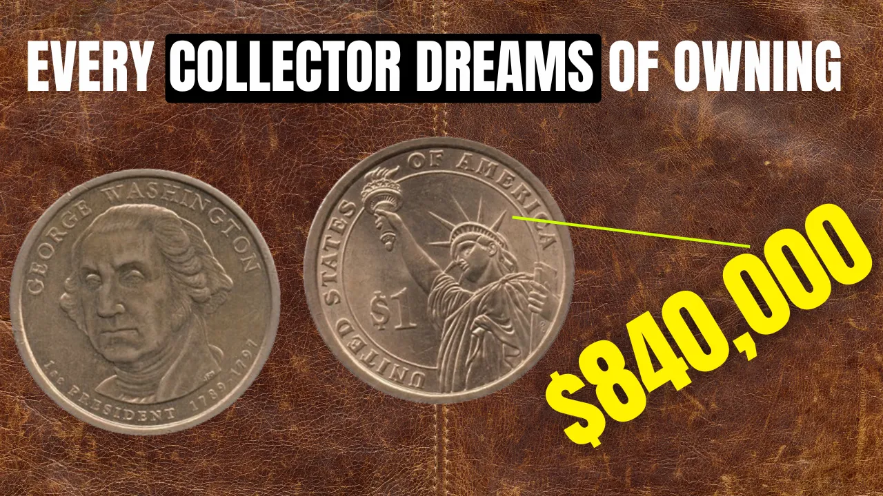 Rare George Washington Coins