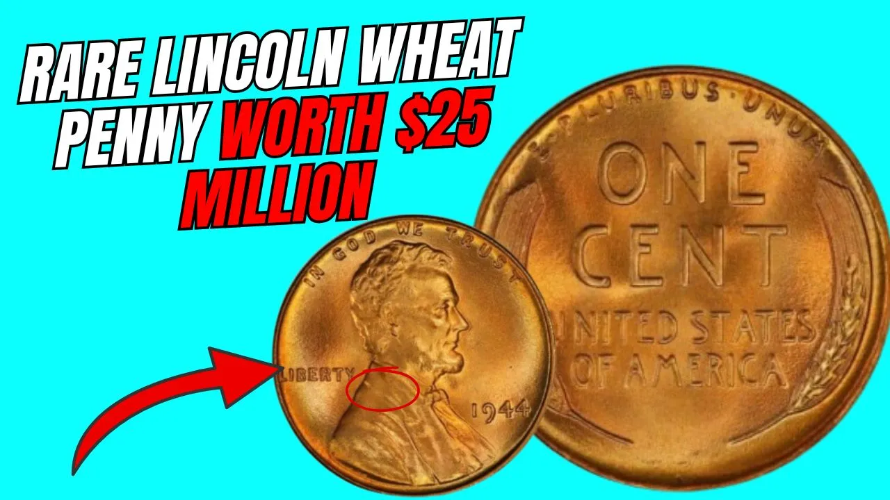 Rare Lincoln Wheat Penny