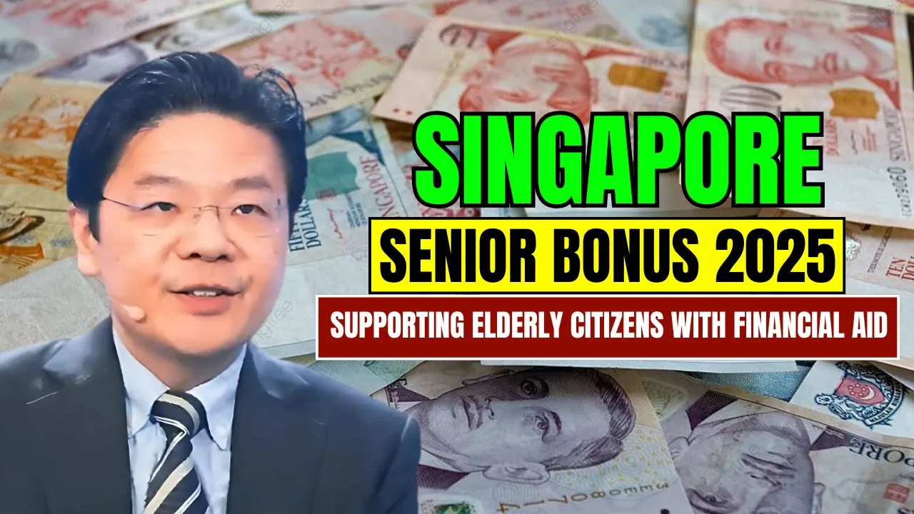 Singapore Senior Bonus 2025